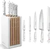 Bloc à couteaux avec 5 couteaux with Santoku de Wüsthof Voir les images du produit 14