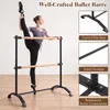 COSTWAY Balletstang, in hoogte verstelbaar (63 - 119 cm), Productafbeelding-voorbeeld 7