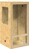 vidaXL Terrario marrone 50 x 50 x 150 cm OSB Anteprima dell’immagine prodotto 5