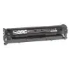 A black toner cartridge is shown horizontally against a white background. Produktbild-Vorschau