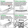 Protezione paraurti ABS adatta per Peugeot Expert III | BJ Anteprima dell’immagine prodotto 8