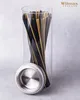Contenitore in vetro Wilmax da 1500 ml con coperchio in Anteprima dell’immagine prodotto 9