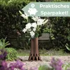 2er Set Grabvase mit Erdspieß Friedhofvase Grabschmuck Produktbild-Vorschau 6