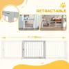 PawHut – ohrada pro psy 71–190 × 56 cm, roztažitelná Náhled obrázku produktu 5