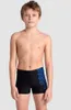 Boy\'S Arena Kikko V Swim Short Black-Turquoise-Whit Produktbild-Vorschau 8