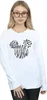 Disney - Sweatshirt für Damen BI28411 (XXL) (Weiß) Produktbild-Vorschau 2