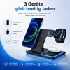 3in1 Ladestation für iPhone, Apple Watch & AirPods – Produktbild-Vorschau 2
