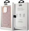 Telefoonsleeve Karl Lagerfeld, leer, met monogram en Productafbeelding-voorbeeld 9