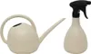 MePla - Set - Gießkanne Meduza + Sprüher - creme Produktbild-Vorschau 1