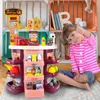 Malplay Shop Supermarkt für Kinder 44 Artikel, Kasse Korb Produktbild-Vorschau 6