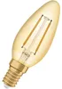 Osram LED Filamento Vintage 1906 candela 1,5W = 12W E14 oro Anteprima dell’immagine prodotto 2