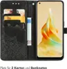 imoshion Mandala Klapphülle Oppo Reno 8 T (4G) - Schwarz Produktbild-Vorschau 3