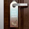 Hereingehoppelt / Bitte nicht stören Türhänger Türhänger Produktbild-Vorschau 6