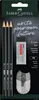 FABER-CASTELL Bleistift 1111 3 Stück + Radiergummi + Produktbild-Vorschau 1