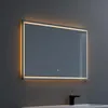dopporo Badspiegel mit Beleuchtung 120x70cm LED Produktbild-Vorschau 3
