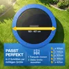 MONZANA® Trampolin Randabdeckung Ø 427 cm 30cm breit 100% Produktbild-Vorschau 3