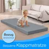 ELONEO Klappmatratze 65x195x9cm, Klappmatratze Kinder Produktbild-Vorschau 7