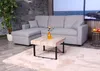 Ecksofa mit Bettkasten HWC-L17, Couch Sofa L-Form, Produktbild-Vorschau 9