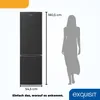 Exquisit Kühl-Gefrierkombination KGC265-70-NF-040C Produktbild-Vorschau 5