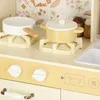 Drevená ekologická interaktívna detská kuchynka z MDF s Náhľad obrázku produktu 10