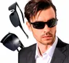 Męskie okulary sportowe - Okulary przeciwsłoneczne z Podgląd zdjęcia produktu 1