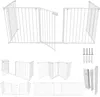 Yakimz Kaminschutzgitter Kamingitter 310 x 75 cm  Baby Produktbild-Vorschau 1