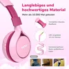 Kopfhörer Kinder mit Kabel, 85dB Lautstärkenbegrenzer, Produktbild-Vorschau 4