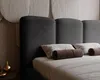 Čalouněná postel 180x200 cm Merkad – sametová postel, Náhled obrázku produktu 4
