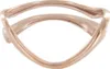 Misaki Damen Armreif Armband QCRBVAGUESS Produktbild-Vorschau 2