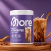 MORE Protein Iced Coffee Caramel Cold Brew Proteinpulver Produktbild-Vorschau 2