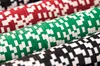 Mega pokerová súprava - 500 žetónov + 2 balíčky + kocky + Náhľad obrázku produktu 5
