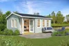 Lasita Maja Gartenhaus / Homeoffice Sri Lanka Set Gold Produktbild-Vorschau 3