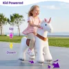 PonyCycle Klassisch Modell U Schokoladenpferd Reitspielzeug Produktbild-Vorschau 9
