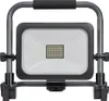 A portable LED work light with a metal frame and a black handle. Anteprima dell’immagine prodotto