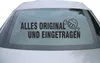 Indigos UG - Aufkleber Heckscheibe & Motorklappe DE2121 - Produktbild-Vorschau 1