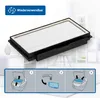 Set 2x Hepa Filter kompatibel mit Bosch 00579496 BBZ154HF Produktbild-Vorschau 5