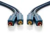 clicktronic Premium RCA kabel stereo audio 0,5 m (balení po Náhled obrázku produktu 2