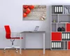 Wallario Premium Glasbild, freischwebende Optik, kräftige Produktbild-Vorschau 3