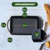 Kitchenbear - Grillplatte aus Gusseisen inkl. Silikonmatte Produktbild-Vorschau 2
