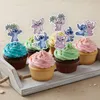 dekora, Stitch & Angel, Kuchendekorationsset aus Papier, Produktbild-Vorschau 3