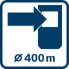 Laser rotatif BOSCH GRL 400 H + Cellule de réception LR 45 Voir les images du produit 8