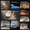 Aspirapolvere e lavapavimenti robotizzato DREAME X60 Pro Anteprima dell’immagine prodotto 21