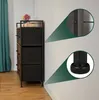 komoda relaxdays z 7 szufladami Podgląd zdjęcia produktu 7