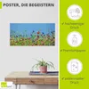 ARTland Poster Blumenwiese II Größe: 150x75 cm Produktbild-Vorschau 2