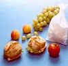 Papstar Butterbrotbeutel 21 cm x 10 cm x 3 cm weiß , Produktbild-Vorschau 3