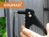 Set di pinze per rivetti ciechi KRUMAD con 50 rivetti, Anteprima dell’immagine prodotto 2