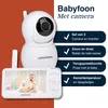 Grundig Video Babyfoon met Camera - Baby Monitor met 5-inch Productafbeelding-voorbeeld 2