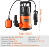 SucceBuy 700 W 4148 GPH vysoko výkonné viacúčelové Náhľad obrázku produktu 7