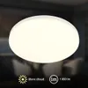 Briloner Plafonnier LED Ø26cm rond 18W 1850lm 3000K blanc Voir les images du produit 2