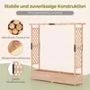COSTWAY Blumenkasten mit Rankgitter, hängendem Produktbild-Vorschau 4